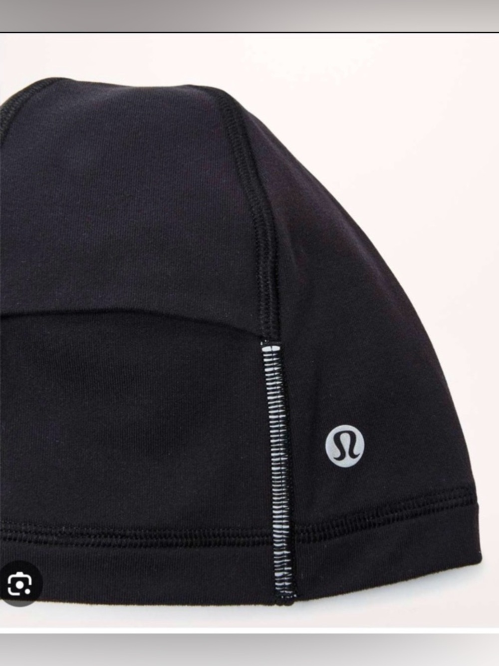 lululemon athletica Black Lightweight Stretch Beanie